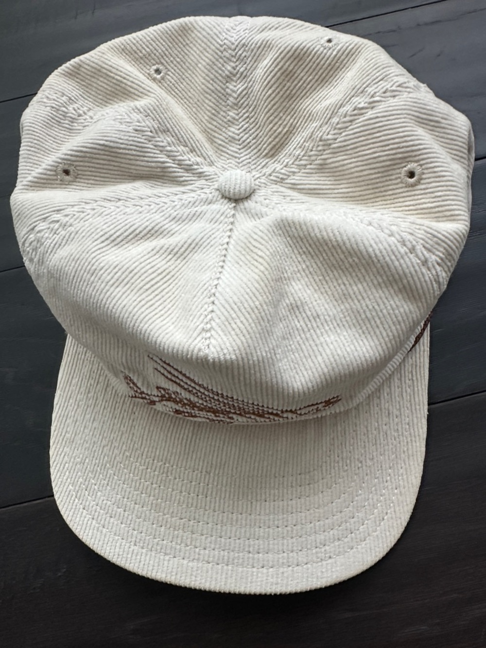 Patagonia Flying Fish Pinstripe  Corduroy Hat - Picture 5 of 8